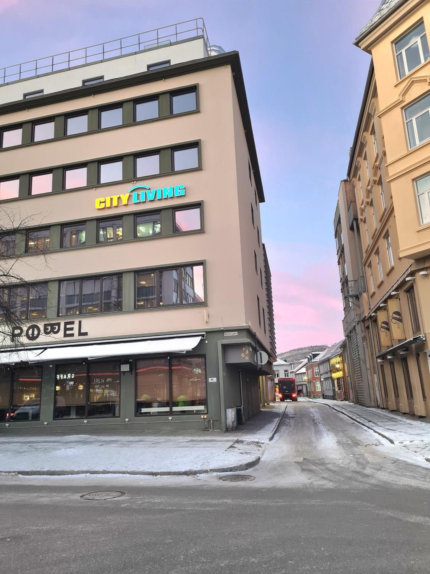 City Living Sentrum Hotel Trondheim Exterior photo