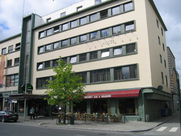 City Living Sentrum Hotel Trondheim Exterior photo